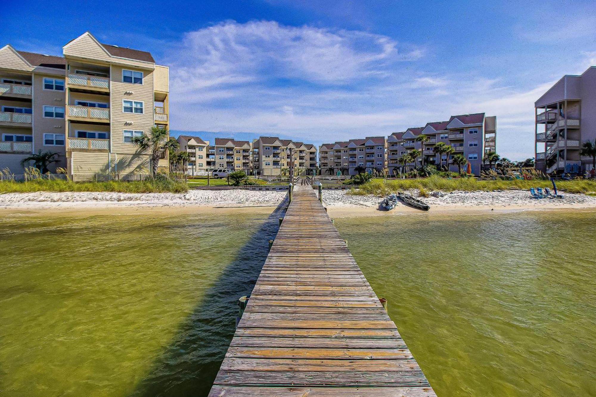 Bayview Beach Escape 彭萨科拉海滩 外观 照片