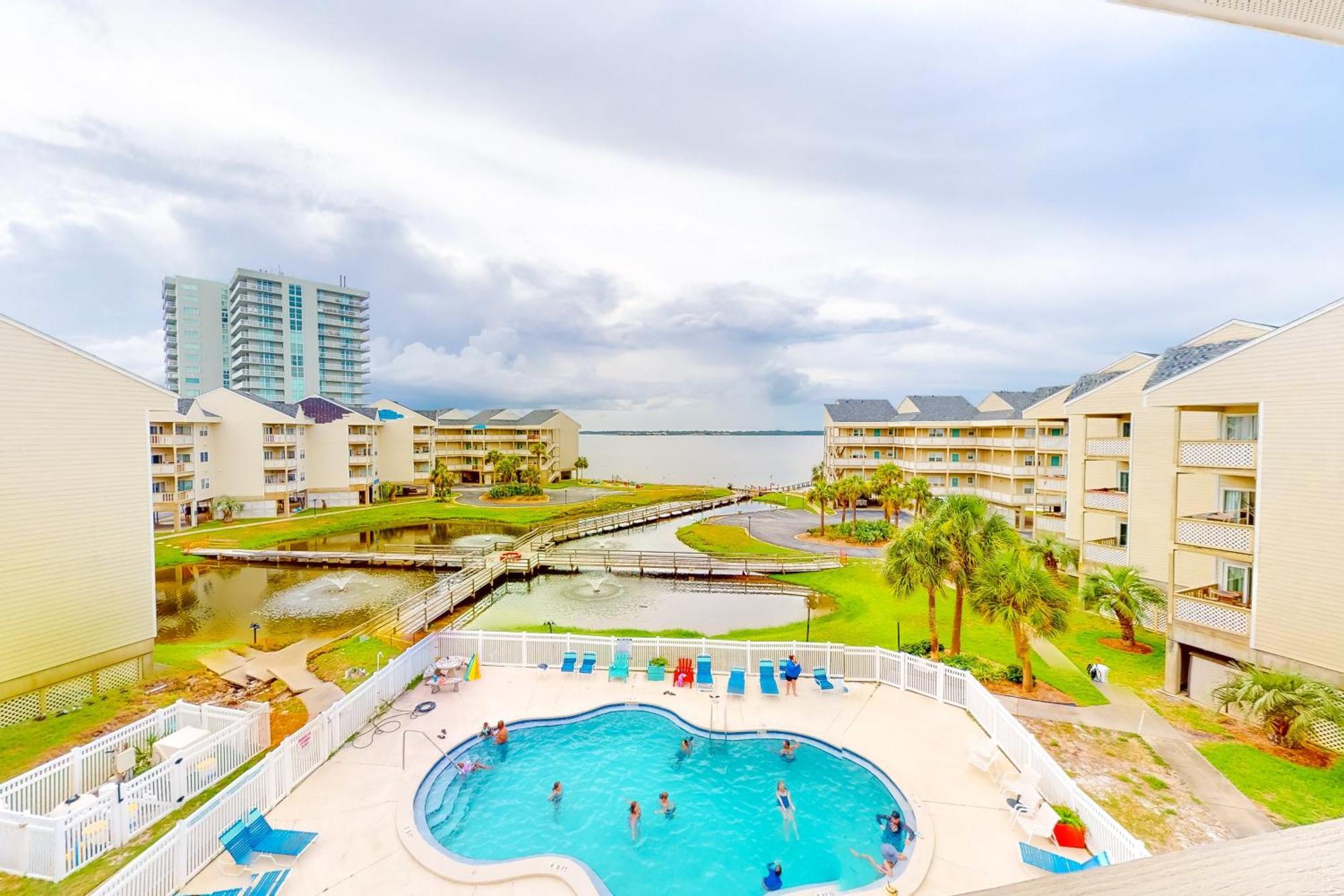 Bayview Beach Escape 彭萨科拉海滩 外观 照片