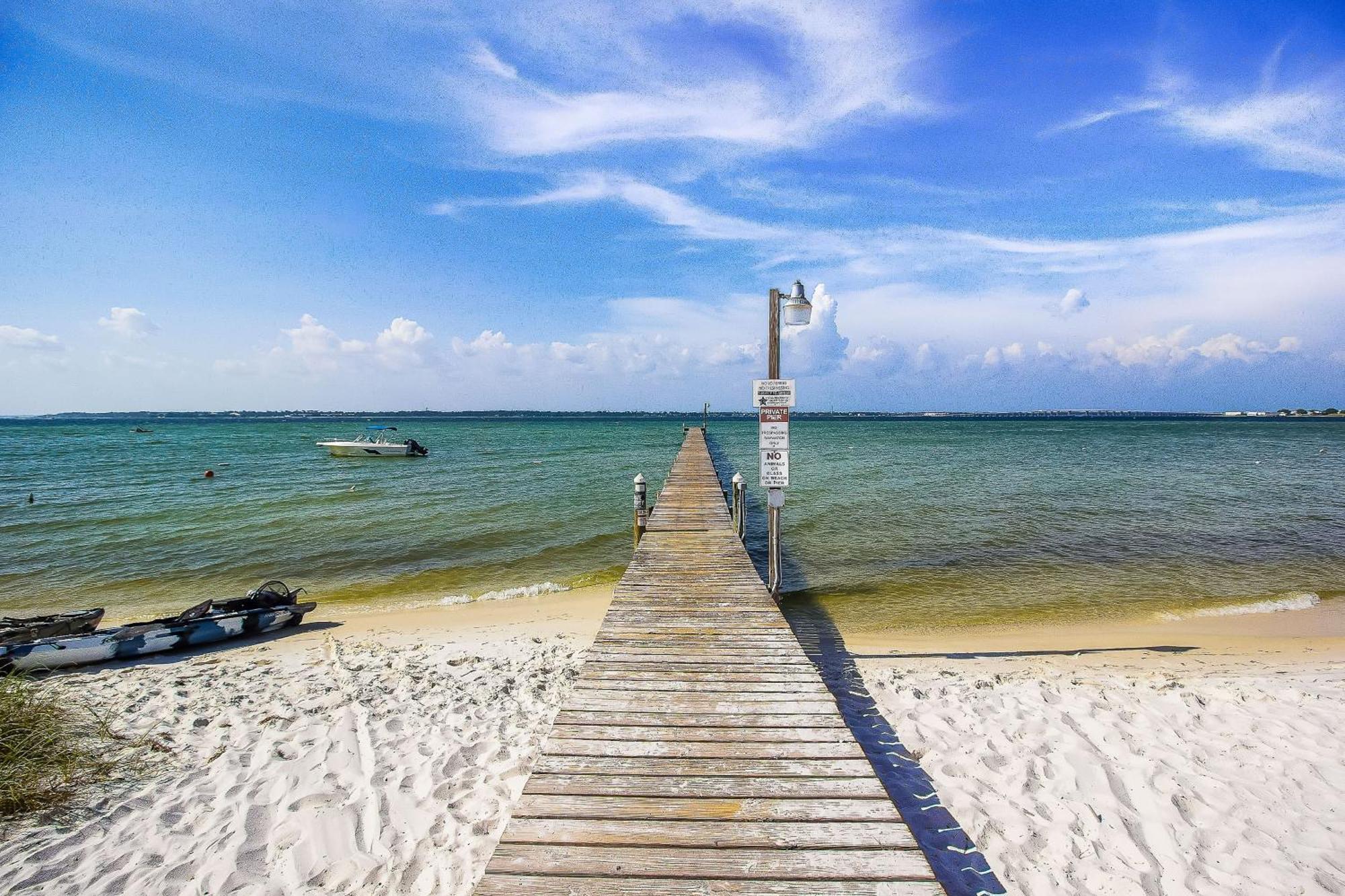 Bayview Beach Escape 彭萨科拉海滩 外观 照片