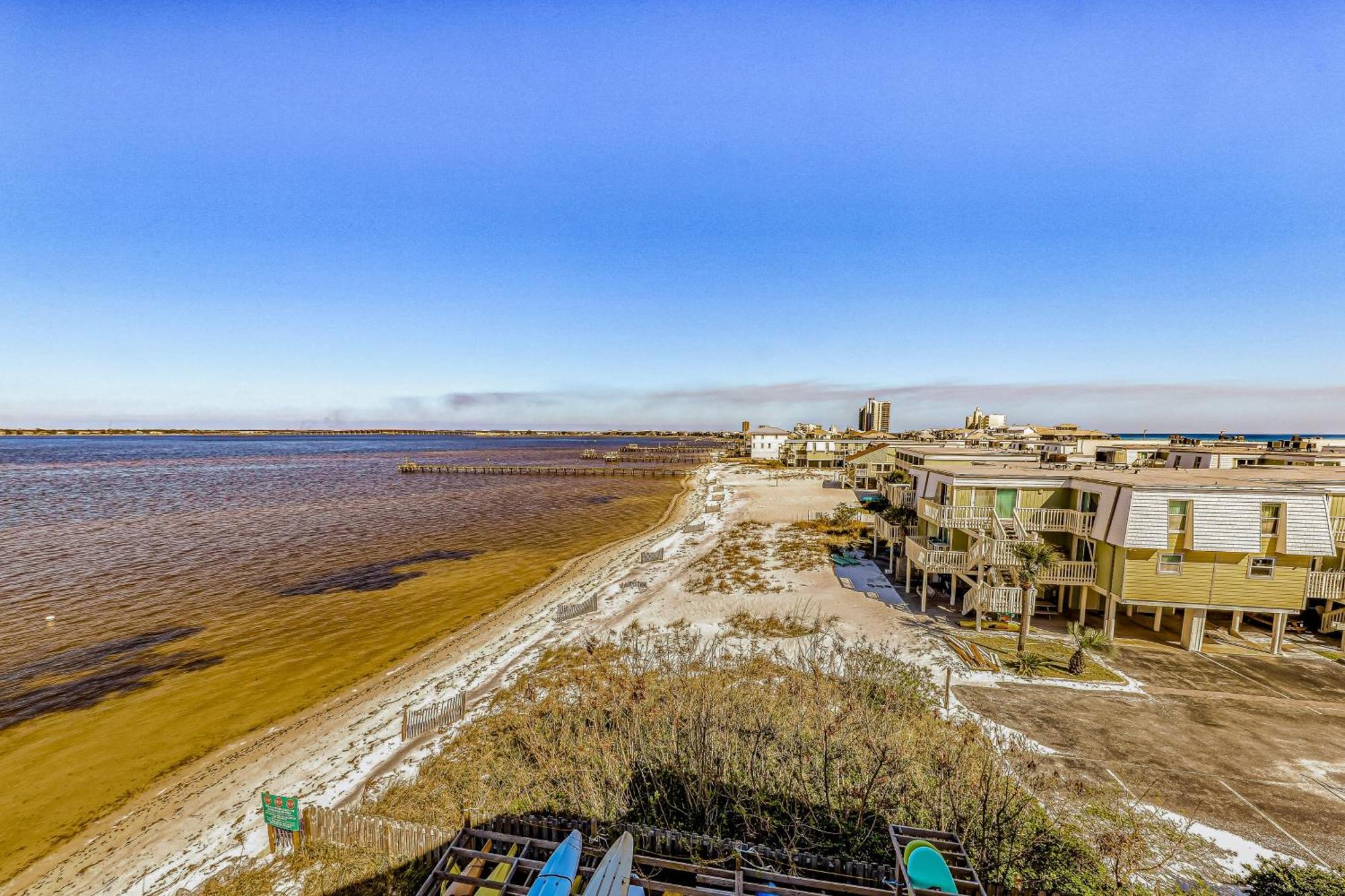 Bayview Beach Escape 彭萨科拉海滩 外观 照片