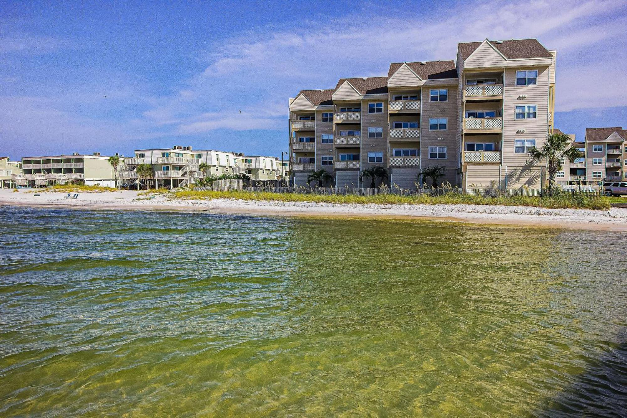 Bayview Beach Escape 彭萨科拉海滩 外观 照片